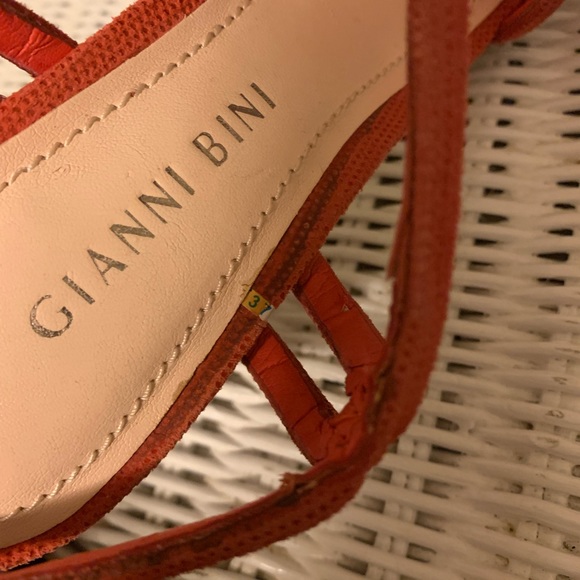 Coral heels Gianni Bini - Picture 9 of 10